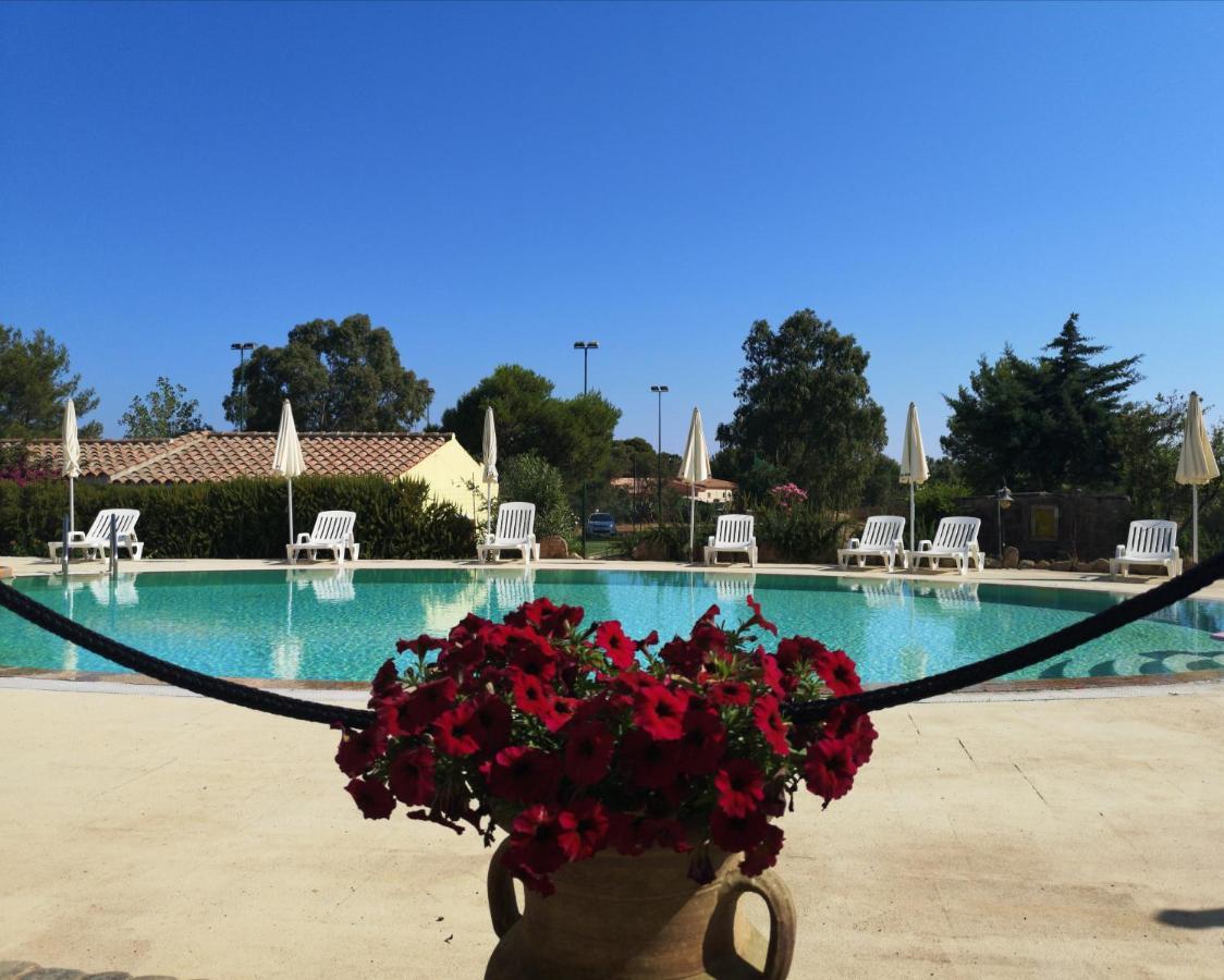 Hotel Cala Mirto Budoni Kültér fotó