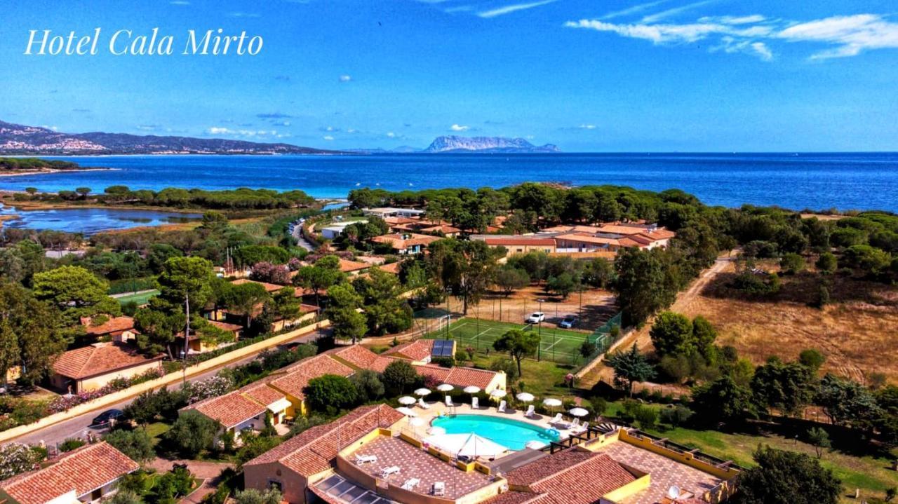Hotel Cala Mirto Budoni Kültér fotó