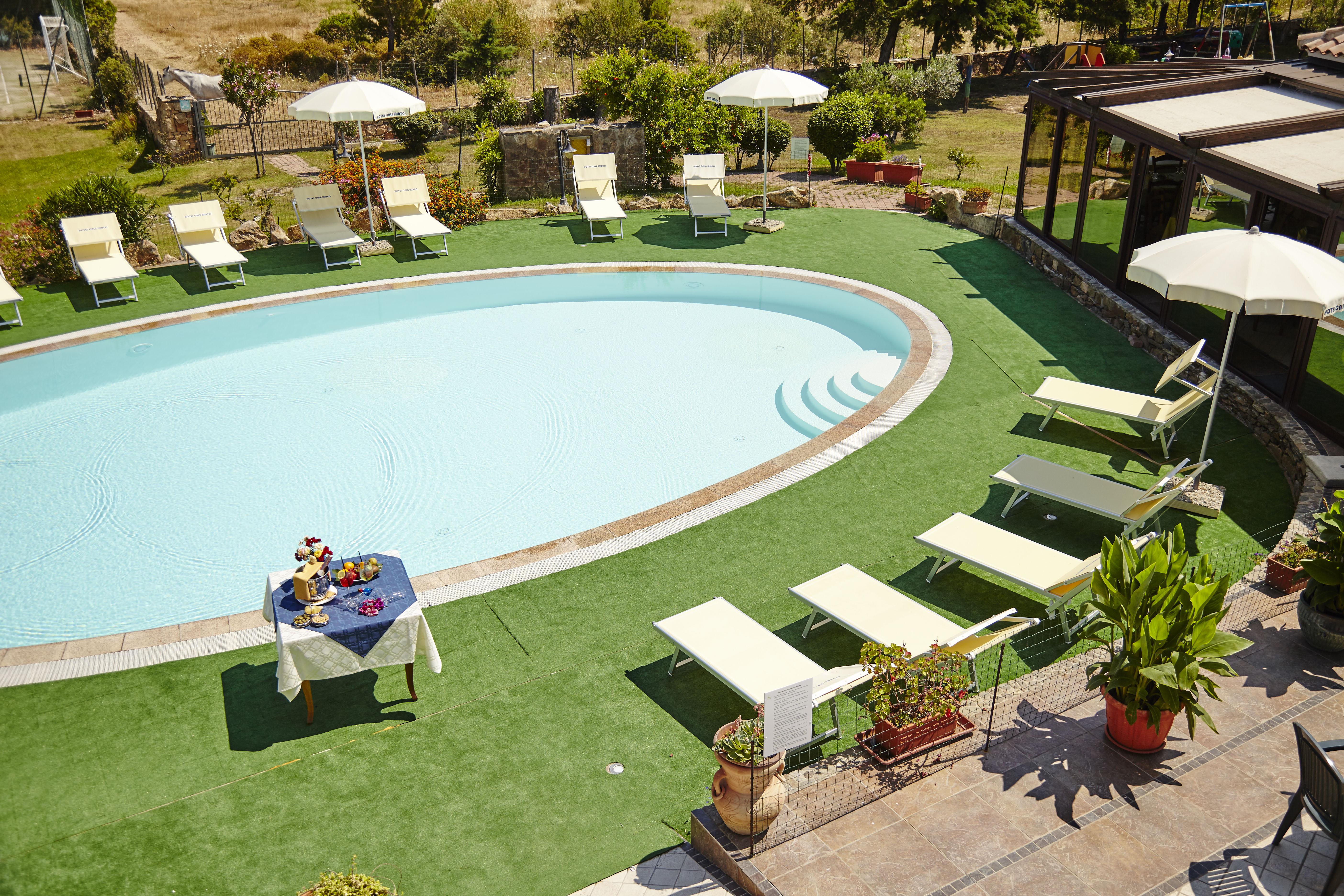 Hotel Cala Mirto Budoni Kültér fotó