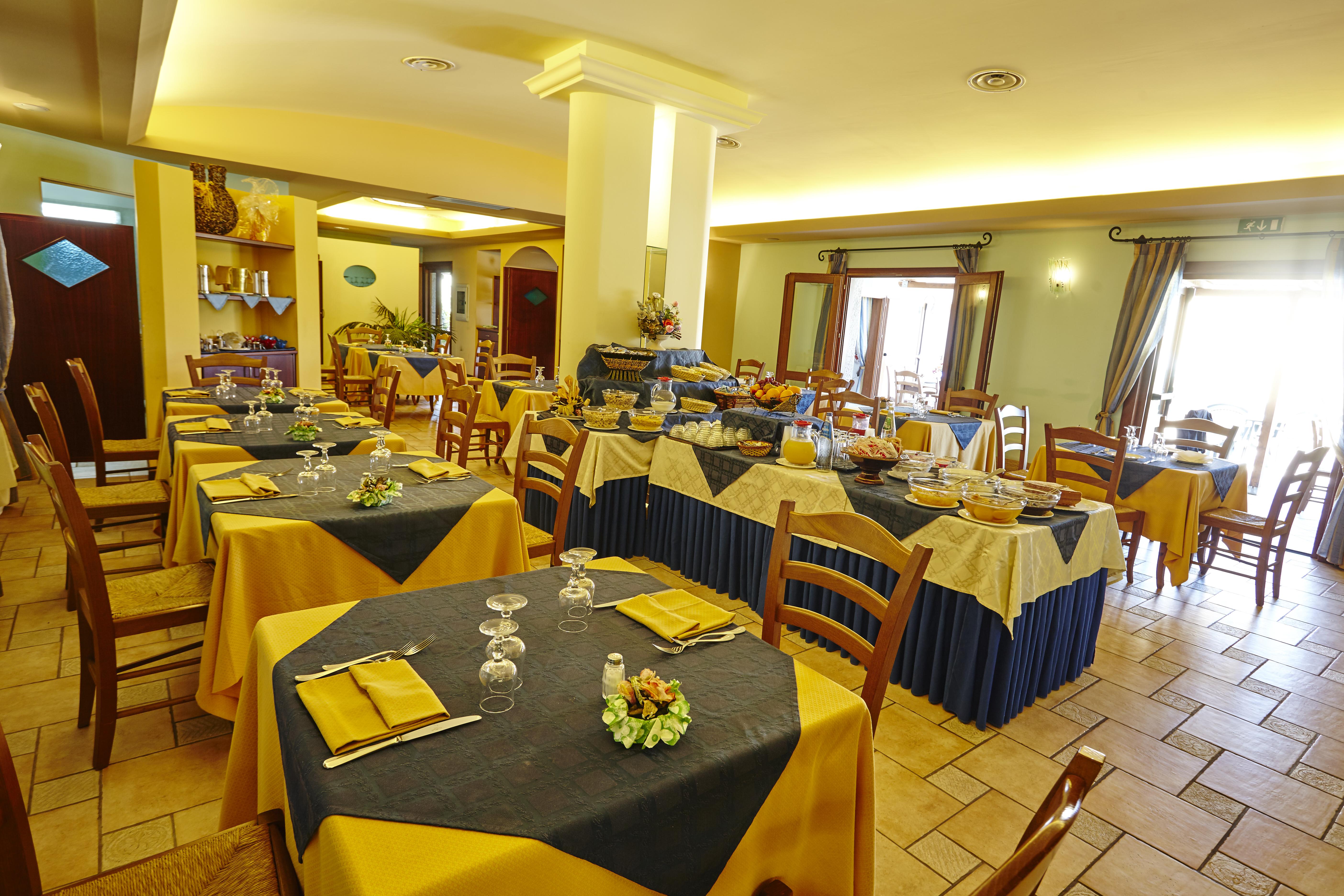 Hotel Cala Mirto Budoni Kültér fotó